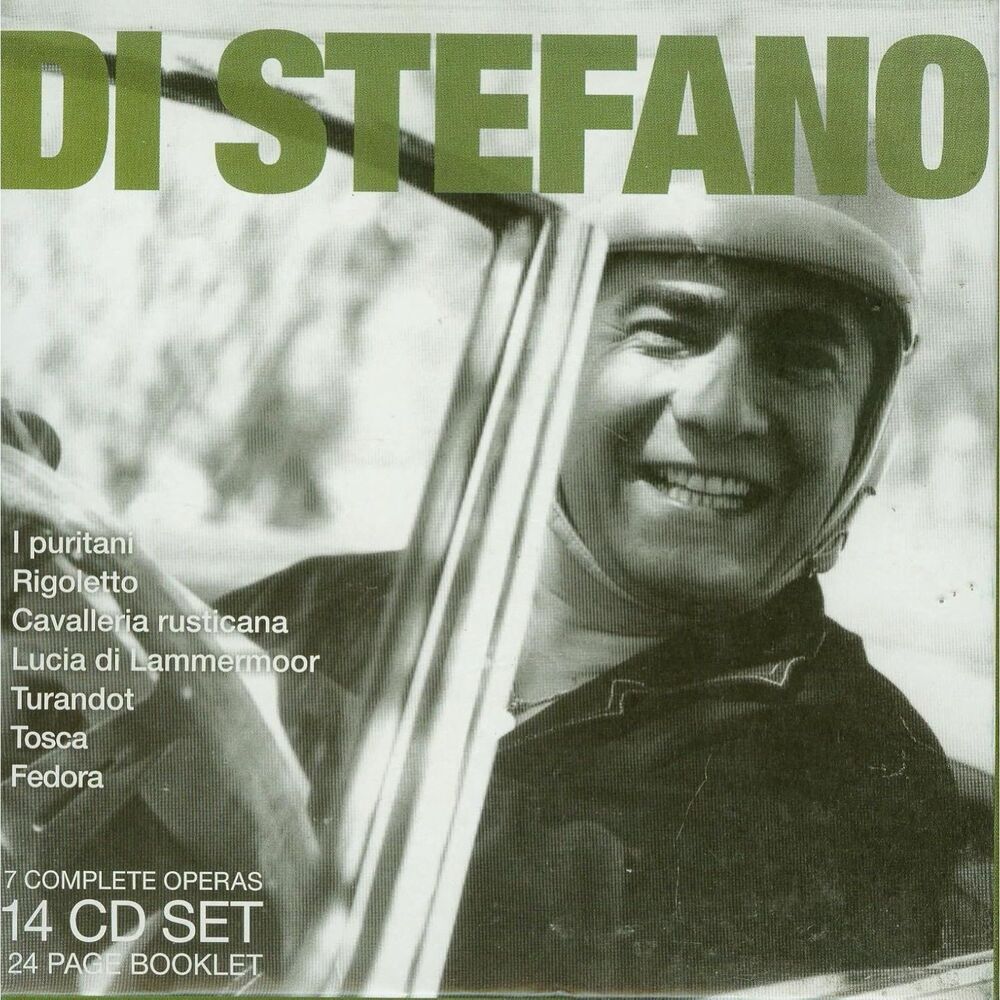 NEW! 14 CD DISC BOX SET : Legendary Performances of Di Stefano‎ [Box Set]